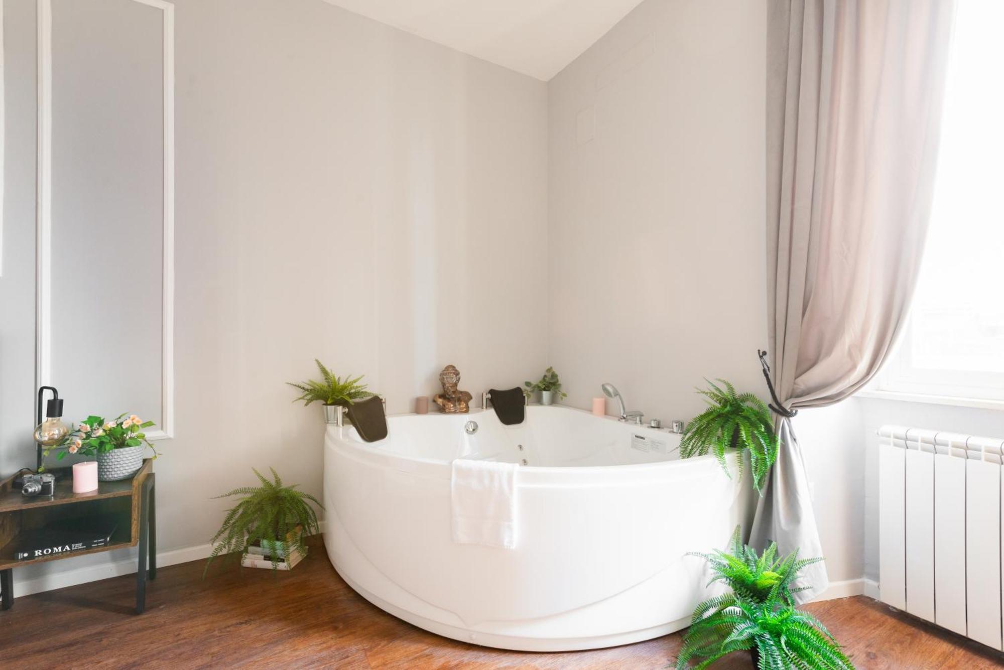 Jacuzzi Termini Apartment Rom Eksteriør billede