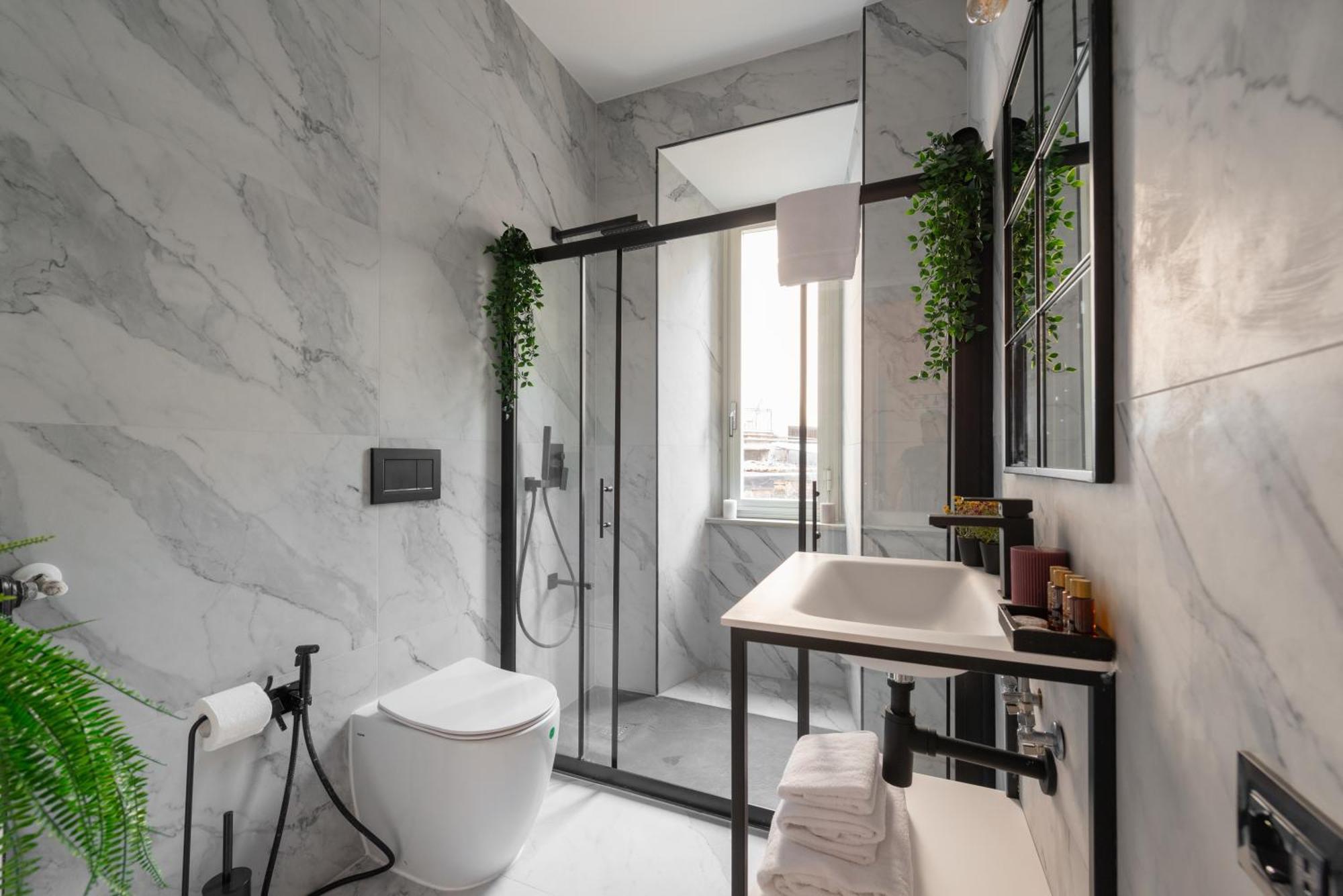 Jacuzzi Termini Apartment Rom Eksteriør billede