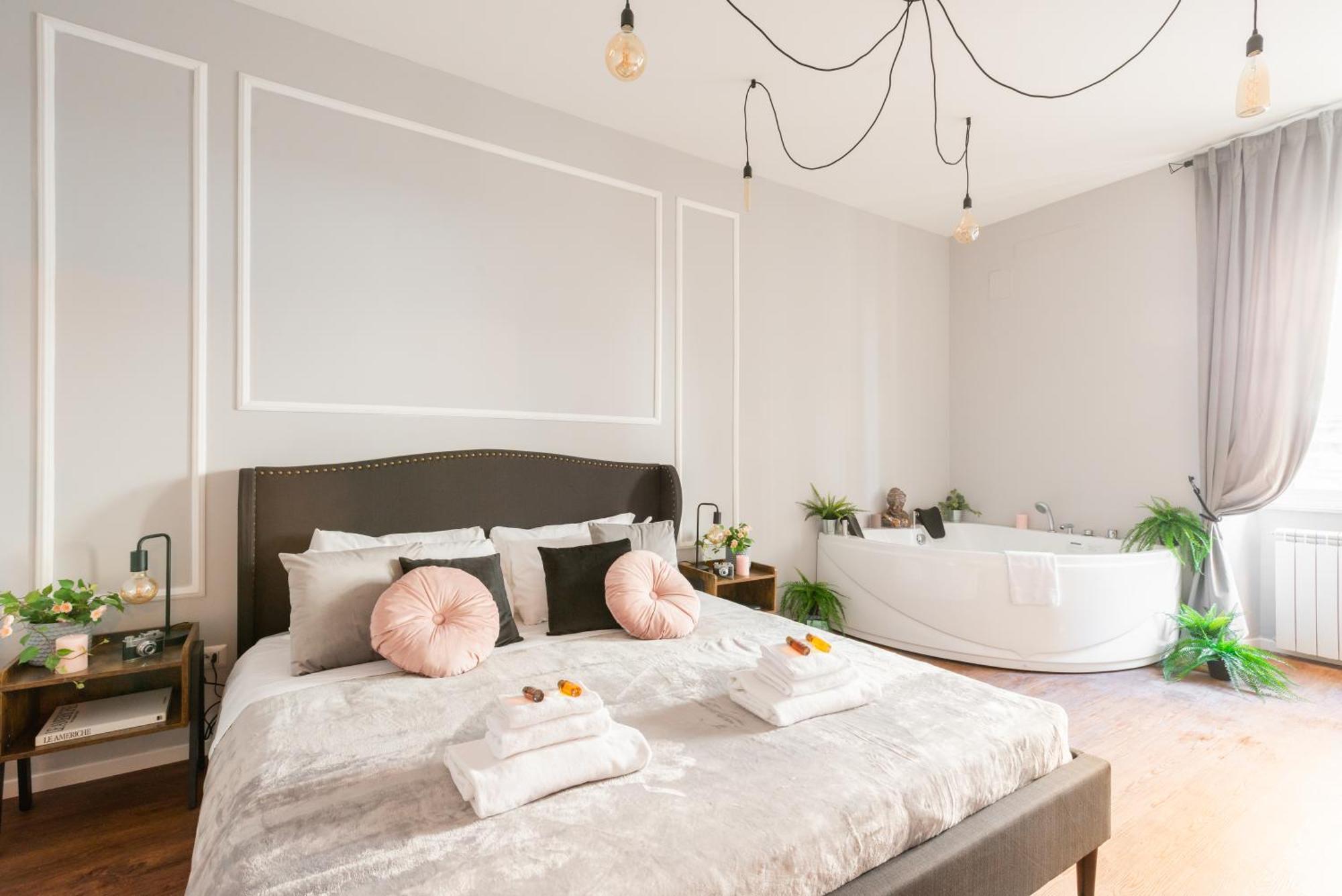 Jacuzzi Termini Apartment Rom Eksteriør billede